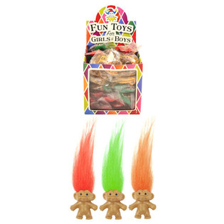 Troll figurice za tombolu u displayu (72 kom.)