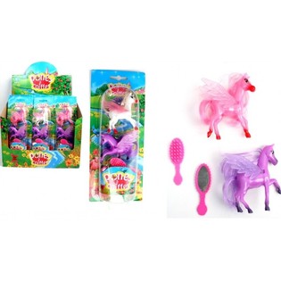 2-DIJELNI SET PONIJA S ČETKAMA U DISPLAYU (12 kom.)