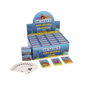 Mini Karte za Igru &ndash; Model Sea Life u Displayu (24 kom.)