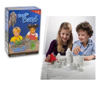 SUPER POVOLJNO | Kinetički pijesak Miracle Sand + 2 Kalupa (24 kom.)