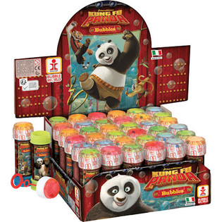 MJEHURIĆI OD SAPUNICE KUNG FU PANDA, 60ML DISPLAY (36 kom.)