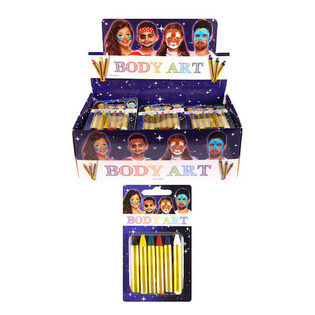 SET &Scaron;MINKE ZA DJECU, 6 BOJA U DISPLAYU (24 kom.)