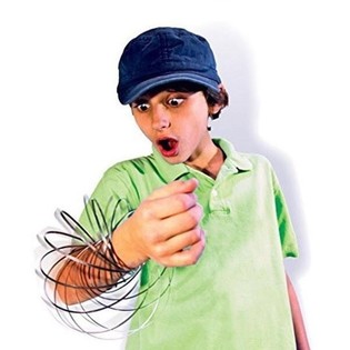 Magic Rings / Flow Rings - Kinetički 3D Magični Prsten - SREBRNI | U KUTIJI (10 kom.)