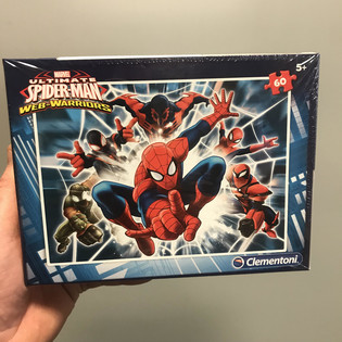 MARVEL &ndash; SPIDERMAN PUZZLE, 60 Dijelova (4 kom.)