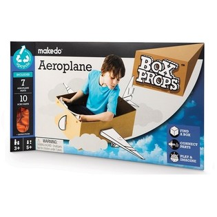 MAKEDO - NAPRAVI SVOJ VLASTITI AVION (6 kom.)