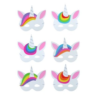 MIX UNICORN MASKE OD PJENE (24 kom.)