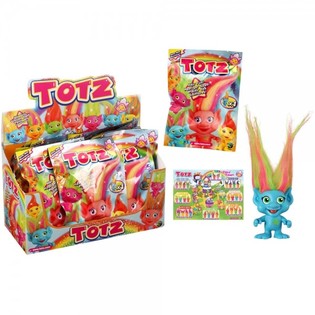 **MEGA POVOLJNO** Totz - Veseli Troli u Velikoj Blindbag Vrećici (30 kom.)