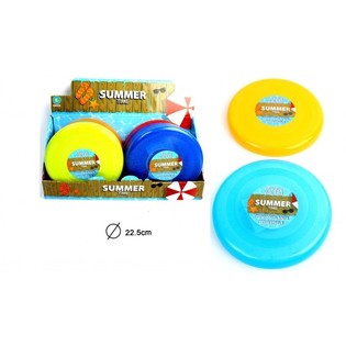 SUMMER TIME &ndash; &Scaron;areni Frisbee s Gliterom u Displayu (24 kom.)