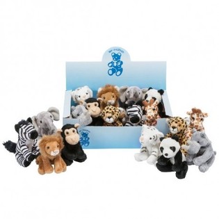 PLI&Scaron;ANE ŽIVOTINJE ZOO U DISPLAYU (18 kom.)