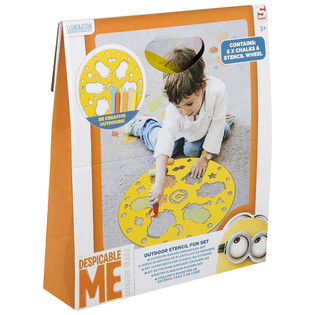 VELIKI SET KREDA ZA PLOČNIK MINIONS (12 kom.)