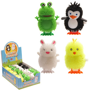 HAPPY HOPPER ŽIVOTINJE NA NAVIJANJE U DISPLAYU (24 kom.)