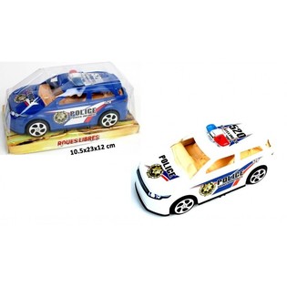 VELIKI POLICIJSKI AUTOMOBILI NA BLISTERU (6 kom.)