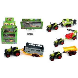 SET TRAKTORA DIE CAST U DISPLAYU (12 kom.)