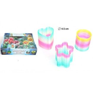 ČAROBNE OPRUGE SLINKY MIX DIZAJN &Oslash;4.5 CM U ZASLONU (24kom)