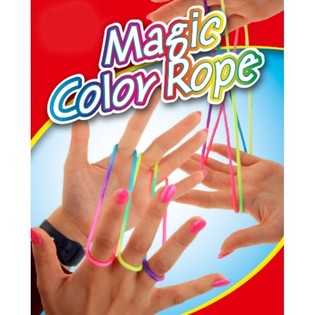 **RAGE 2018** RAINBOW MAGIC COLOR ROPE - Vi&scaron;ebojne Užadi Duga (60 kom.)