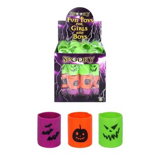 MINI HALLOWEEN SPIRALE &Oslash;3 CM U DISPLAYU (72 kom)