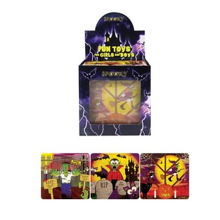 PUZZLE &ndash; HALLOWEEN, 13 x 12 cm. U DISPLAYU (108 kom.)