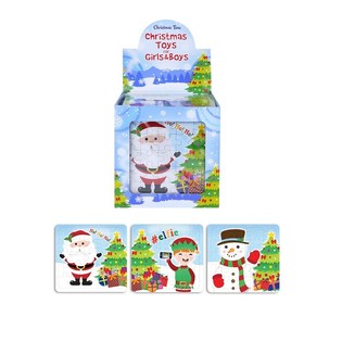 Božićne puzzle - 13 x 12 cm - U displayu (108 kom)