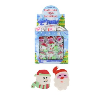 Božićne gumice figure u displayu (208 kom.)