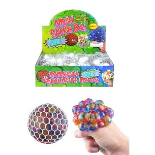 SQUISHY LOPTA &ndash; VI&Scaron;EBOJNA (12 kom.)