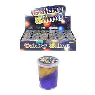 MULTI COLOR GALAXY SLIME U BAČVI U DISPLAYU (24 kom.)