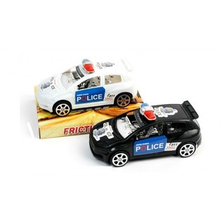 POLICIJSKI AUTOMOBILI NA POTEZANJE - BLISTER (12 kom.)