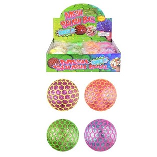 SVJETLEĆA SQUISHY LOPTA &ndash; JARKE BOJE (12 kom.)