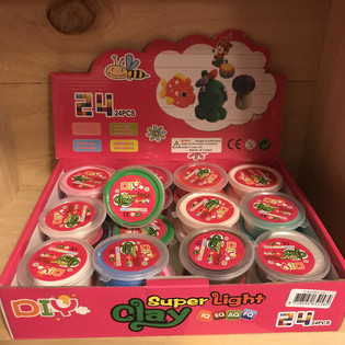 Super lagana glina u stalku (24 kom.)