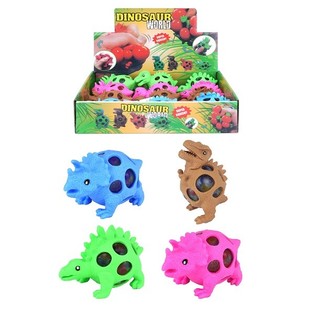 SQUISHY DINOSAUR LOPTICE (12 kom.)