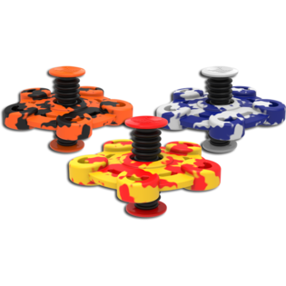 SPRINGING FLIP SPINNER - S Printom | MIX BOJA (10 kom.)