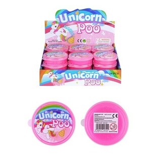 Jednorog Svjetlucavi Slime | Unicorn Glitter ljigavac (24 kom.)