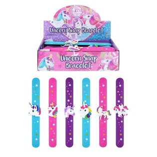 Narukvice na Klik Jednorog / Unicorn Snap (24 kom.)