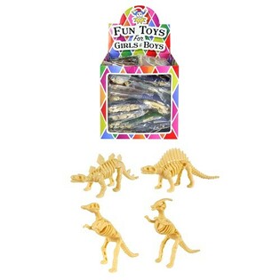 3D SLAGALICE DINOSAURI U DISPLAYU (50 kom)