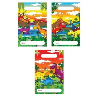 VREĆICE ZA DAROVE DINOSAUR &ndash; 23x15 cm (144 kom)