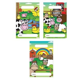Vrećice za darove Farma 23x15 cm (144 kom.)