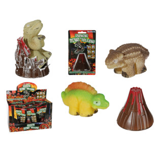 RASTUĆI DINOSAUR U VULKANU (12 kom.)
