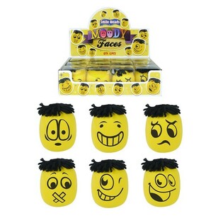 VELIKE ANTISTRES LOPTICE MOODY FACES U DISPLAYU (12 kom.)