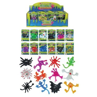VELIKE LJEPLJIVE STRA&Scaron;NE FIGURE U DISPLAYU (48 kom.)