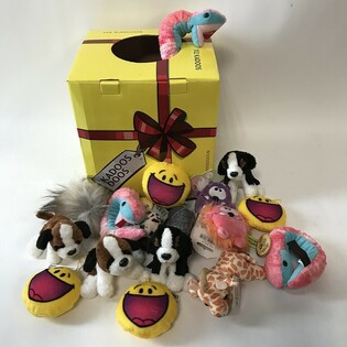 50 komada Plišane Figure u Poklon Kutiji "Lucky Dip"