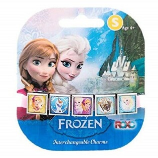 FROZEN NARUKVICE S 5 IZMJENJIVIH PRIVJESAKA (24 kom.)