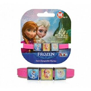 Frozen Narukvice s 3 Izmjenjiva Privjeska (24 kom.)