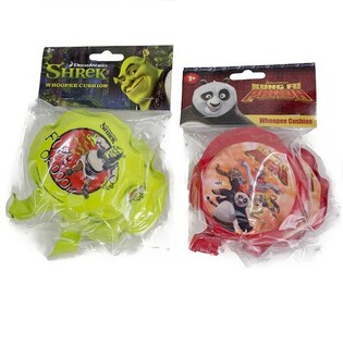 Jastuk za Prdenje 2-Pack SHREK / KUNG FU PANDA (12 pak. po 2 kom)