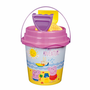 Veliki 5-dijelni Set za Plažu Peppa Pig (6 kom.)