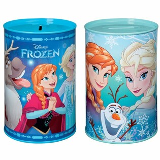MIX METALNE KASICE FROZEN, Dim. 15 x 10 x 10 cm (20 kom.)