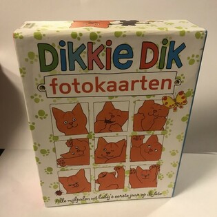 DIKKIE DIK &ndash; FOTO KARTICE ZA BEBE (22 kom.)