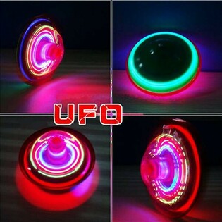 Svjetleći LED UFO zvrkovi (48 kom.)