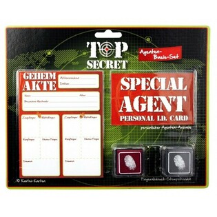 TOP SECRET &ndash; SPECIJALNI AGENT, SET ZA OTISKE PRSTIJU (12 kom.)