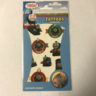 SET TETOVAŽA: TOMICA I PRIJATELJI, 20 x 10 cm (10 kom.)