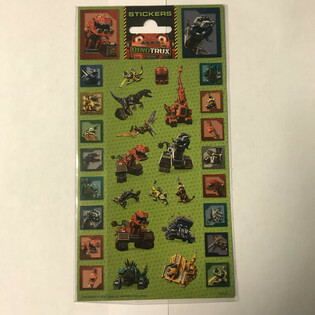 Naljepnice DINOTRUX - 20 x 10 cm (10 kom.)