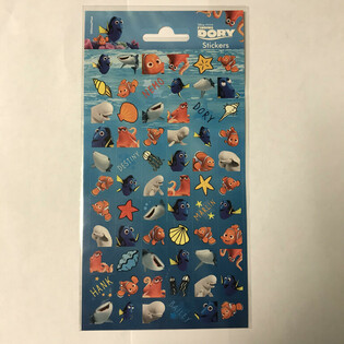 NALJEPNICE: DISNEY POTRAGA ZA DOROM, 20 x 10 cm (10 kom.)